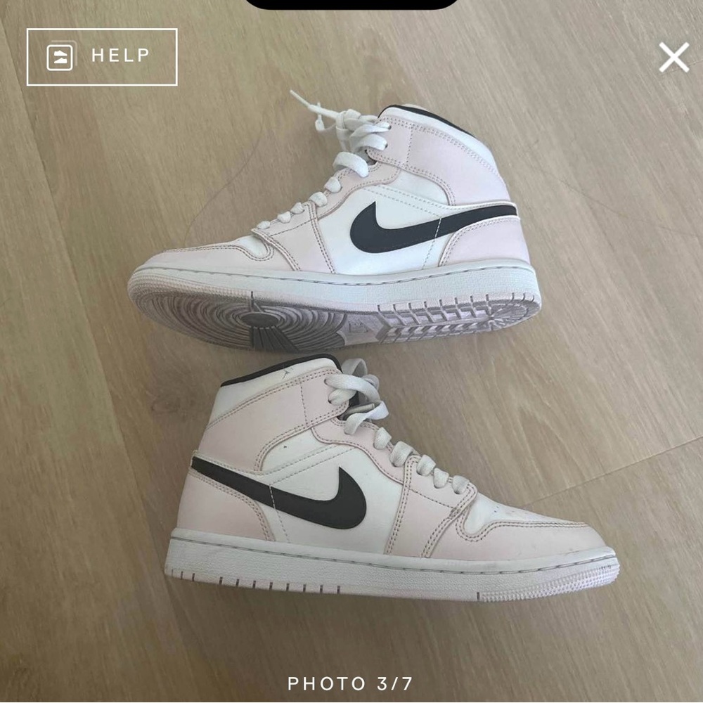 Jordan 1 “barely rose” size 7 - Picture 4 of 7